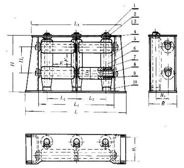 CB 3062-79 Seven Roller Fairlead Type D 3.jpg